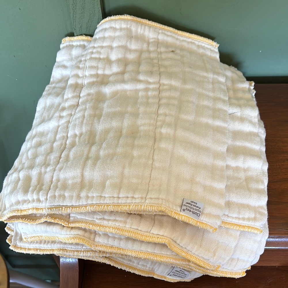 Organic Cotton Prefold Diapers